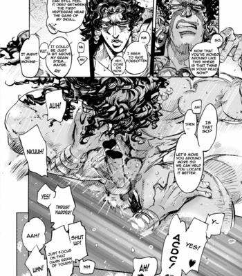 [Tomatotyphoon (Rindoumaru)] Jojo no Kimyou na Bouken dj – WTF!  [Eng] – Gay Manga sex 15