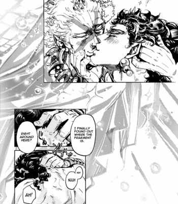 [Tomatotyphoon (Rindoumaru)] Jojo no Kimyou na Bouken dj – WTF!  [Eng] – Gay Manga sex 19