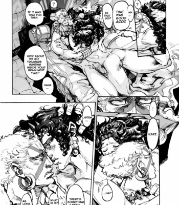 [Tomatotyphoon (Rindoumaru)] Jojo no Kimyou na Bouken dj – WTF!  [Eng] – Gay Manga sex 20