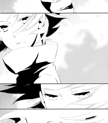 [Twinge/ Mushiba] Setting Sun, Falling Down – Naruto dj [Fr] – Gay Manga thumbnail 001