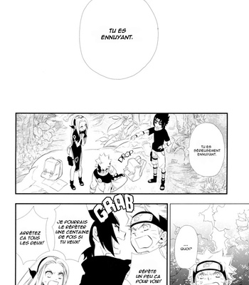 [Twinge/ Mushiba] Setting Sun, Falling Down – Naruto dj [Fr] – Gay Manga sex 2