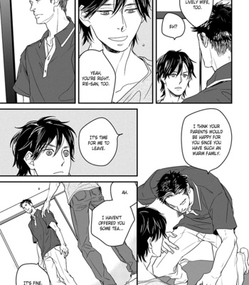 [KOIZUMI Kiyo] Gakusei Papa to Oishii Otoko (c.1) [Eng] – Gay Manga sex 23