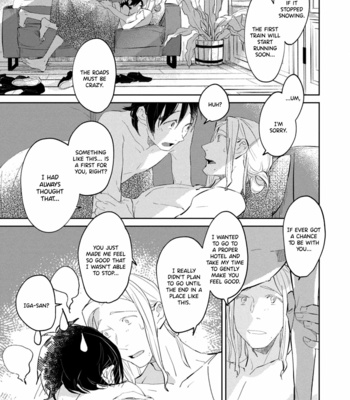 [TSUCHINO Kiyu] Boku no Barber e Yokoso [Eng] (update c.4.5) – Gay Manga sex 140