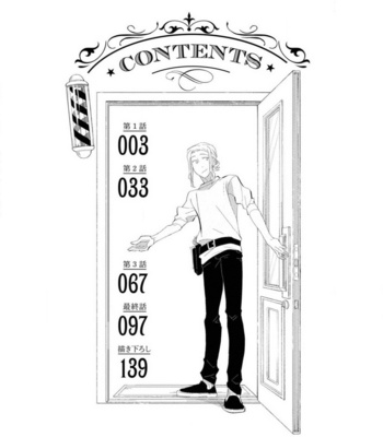 [TSUCHINO Kiyu] Boku no Barber e Yokoso [Eng] (update c.4.5) – Gay Manga sex 4