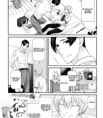[ITSUKI Kaname] Koi Nanka Shitakunai ~ vol.1 [Eng] – Gay Manga sex 21