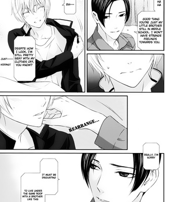 [ITSUKI Kaname] Koi Nanka Shitakunai ~ vol.1 [Eng] – Gay Manga sex 37