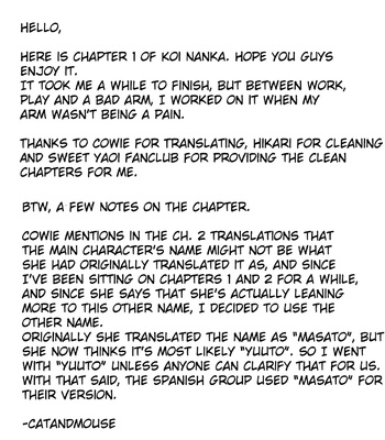 [ITSUKI Kaname] Koi Nanka Shitakunai ~ vol.1 [Eng] – Gay Manga sex 45