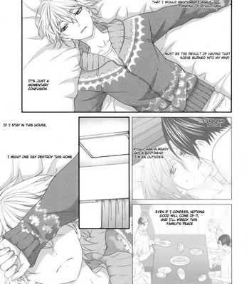 [ITSUKI Kaname] Koi Nanka Shitakunai ~ vol.1 [Eng] – Gay Manga sex 84