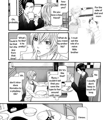 [ITSUKI Kaname] Koi Nanka Shitakunai ~ vol.1 [Eng] – Gay Manga sex 101