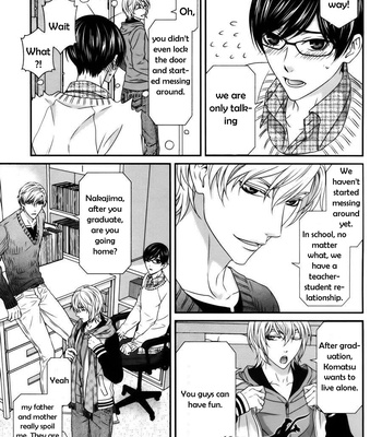 [ITSUKI Kaname] Koi Nanka Shitakunai ~ vol.1 [Eng] – Gay Manga sex 105