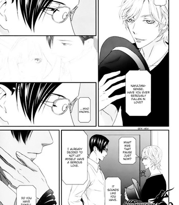 [ITSUKI Kaname] Koi Nanka Shitakunai ~ vol.1 [Eng] – Gay Manga sex 154