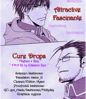 [KITAKAMI Ren] Fullmetal Alchemist dj – Cure Drops [Eng] – Gay Manga sex 2