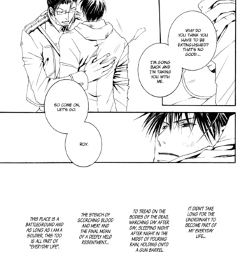 [KITAKAMI Ren] Fullmetal Alchemist dj – Cure Drops [Eng] – Gay Manga sex 10