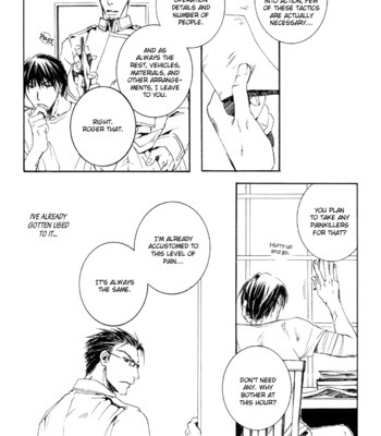 [KITAKAMI Ren] Fullmetal Alchemist dj – Cure Drops [Eng] – Gay Manga sex 16