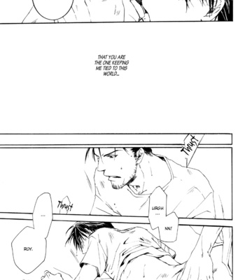 [KITAKAMI Ren] Fullmetal Alchemist dj – Cure Drops [Eng] – Gay Manga sex 22