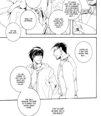 [KITAKAMI Ren] Fullmetal Alchemist dj – Cure Drops [Eng] – Gay Manga sex 26