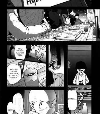 [Assault Machine Gun (Tellmin’)] Kaneganainara karada de haratte moraou janē ka EX-san – Osomatsu-san dj [Eng] – Gay Manga sex 4