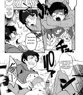 [Assault Machine Gun (Tellmin’)] Kaneganainara karada de haratte moraou janē ka EX-san – Osomatsu-san dj [Eng] – Gay Manga sex 24