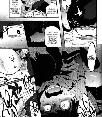 [Assault Machine Gun (Tellmin’)] Kaneganainara karada de haratte moraou janē ka EX-san – Osomatsu-san dj [Eng] – Gay Manga sex 27