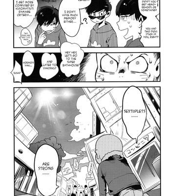 [Assault Machine Gun (Tellmin’)] Kaneganainara karada de haratte moraou janē ka EX-san – Osomatsu-san dj [Eng] – Gay Manga sex 33