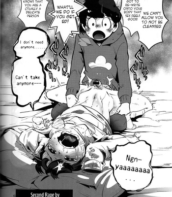 [Assault Machine Gun (Tellmin’)] Kaneganainara karada de haratte moraou janē ka EX-san – Osomatsu-san dj [Eng] – Gay Manga sex 34