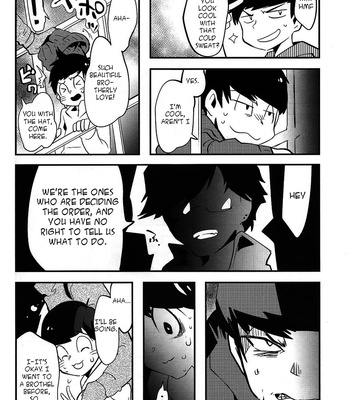 [Assault Machine Gun (Tellmin’)] Kaneganainara karada de haratte moraou janē ka EX-san – Osomatsu-san dj [Eng] – Gay Manga sex 8