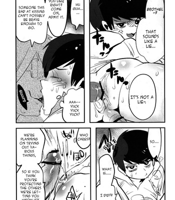 [Assault Machine Gun (Tellmin’)] Kaneganainara karada de haratte moraou janē ka EX-san – Osomatsu-san dj [Eng] – Gay Manga sex 9