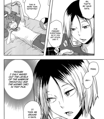 [Tamagoya (Koshianko)] Hinata Kinenbi – Haikyuu!! dj [Eng] – Gay Manga sex 13