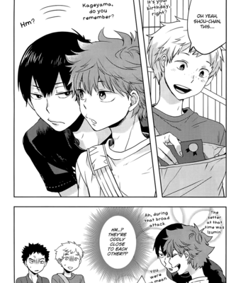 [Tamagoya (Koshianko)] Hinata Kinenbi – Haikyuu!! dj [Eng] – Gay Manga sex 32