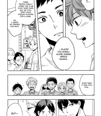 [Tamagoya (Koshianko)] Hinata Kinenbi – Haikyuu!! dj [Eng] – Gay Manga sex 6
