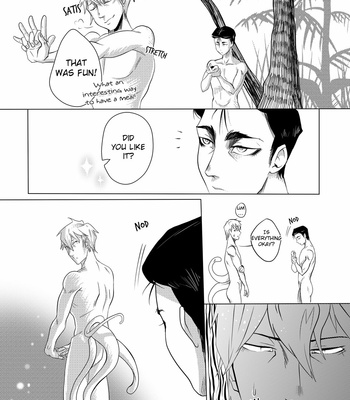 [VolfKing] Tentacle Foodchain [Eng] – Gay Manga sex 22