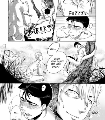 [VolfKing] Tentacle Foodchain [Eng] – Gay Manga sex 7