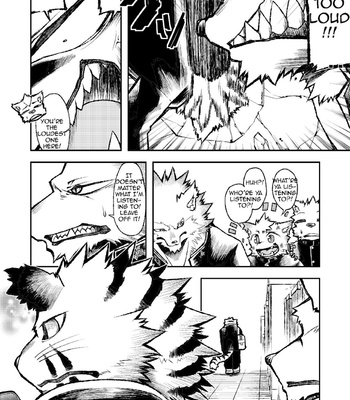 [Urusai Kokuen (Ekataraf)] ROARING WOLF [Eng] – Gay Manga sex 3