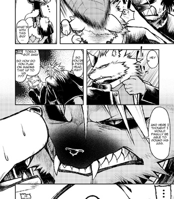 [Urusai Kokuen (Ekataraf)] ROARING WOLF [Eng] – Gay Manga sex 9