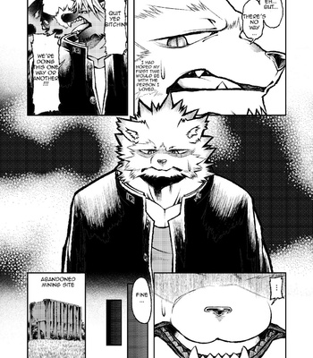 [Urusai Kokuen (Ekataraf)] ROARING WOLF [Eng] – Gay Manga sex 11