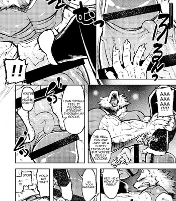[Urusai Kokuen (Ekataraf)] ROARING WOLF [Eng] – Gay Manga sex 15