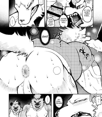 [Urusai Kokuen (Ekataraf)] ROARING WOLF [Eng] – Gay Manga sex 17