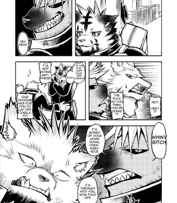 [Urusai Kokuen (Ekataraf)] ROARING WOLF [Eng] – Gay Manga sex 20