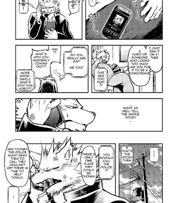 [Urusai Kokuen (Ekataraf)] ROARING WOLF [Eng] – Gay Manga sex 24