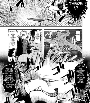 [Urusai Kokuen (Ekataraf)] ROARING WOLF [Eng] – Gay Manga sex 28