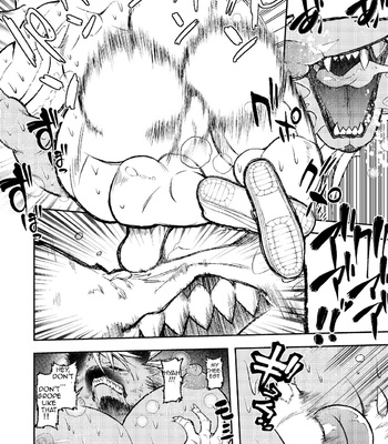 [Urusai Kokuen (Ekataraf)] ROARING WOLF [Eng] – Gay Manga sex 31