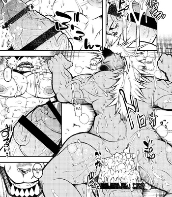 [Urusai Kokuen (Ekataraf)] ROARING WOLF [Eng] – Gay Manga sex 36