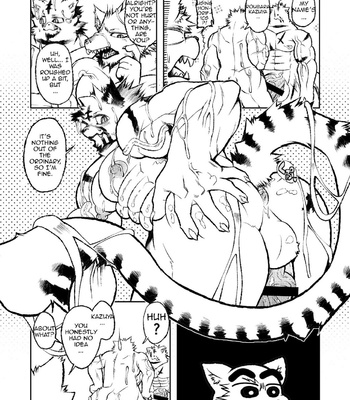 [Urusai Kokuen (Ekataraf)] ROARING WOLF [Eng] – Gay Manga sex 38