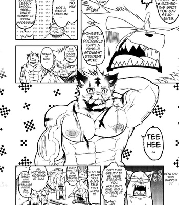 [Urusai Kokuen (Ekataraf)] ROARING WOLF [Eng] – Gay Manga sex 39