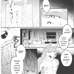 [Yakisaketeishoku (Kishiguma Toragorou)] Snow-Melting Bivouac Night + Omake [Eng] – Gay Manga sex 5