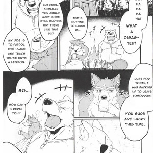[Yakisaketeishoku (Kishiguma Toragorou)] Snow-Melting Bivouac Night + Omake [Eng] – Gay Manga sex 7