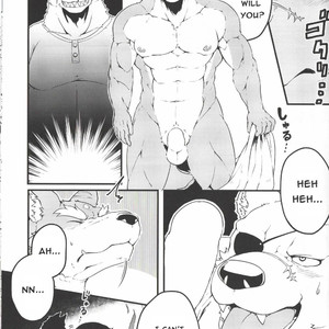 [Yakisaketeishoku (Kishiguma Toragorou)] Snow-Melting Bivouac Night + Omake [Eng] – Gay Manga sex 10