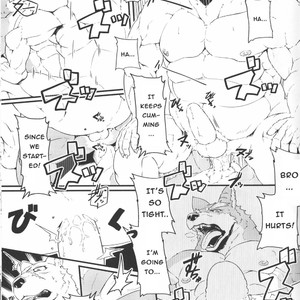 [Yakisaketeishoku (Kishiguma Toragorou)] Snow-Melting Bivouac Night + Omake [Eng] – Gay Manga sex 20