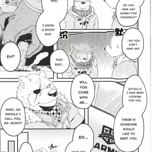 [Yakisaketeishoku (Kishiguma Toragorou)] Snow-Melting Bivouac Night + Omake [Eng] – Gay Manga sex 23