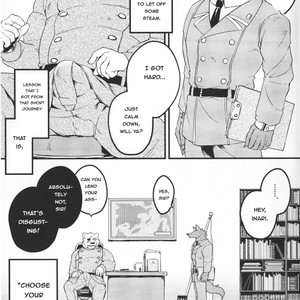 [Yakisaketeishoku (Kishiguma Toragorou)] Snow-Melting Bivouac Night + Omake [Eng] – Gay Manga sex 28